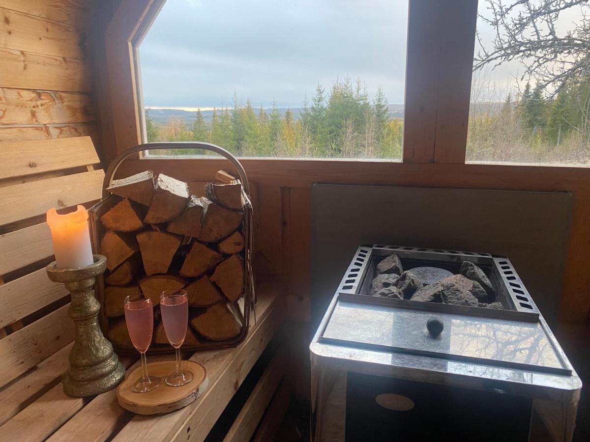 Cozy Forest Cabin With Amazing Mountain View Torsby Εξωτερικό φωτογραφία