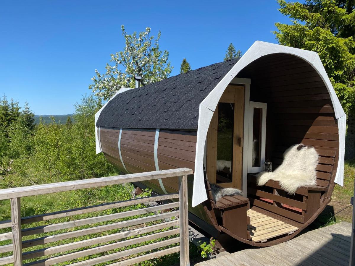 Cozy Forest Cabin With Amazing Mountain View Torsby Εξωτερικό φωτογραφία