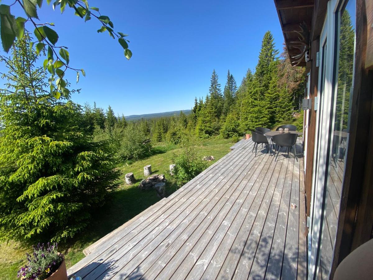 Cozy Forest Cabin With Amazing Mountain View Torsby Εξωτερικό φωτογραφία