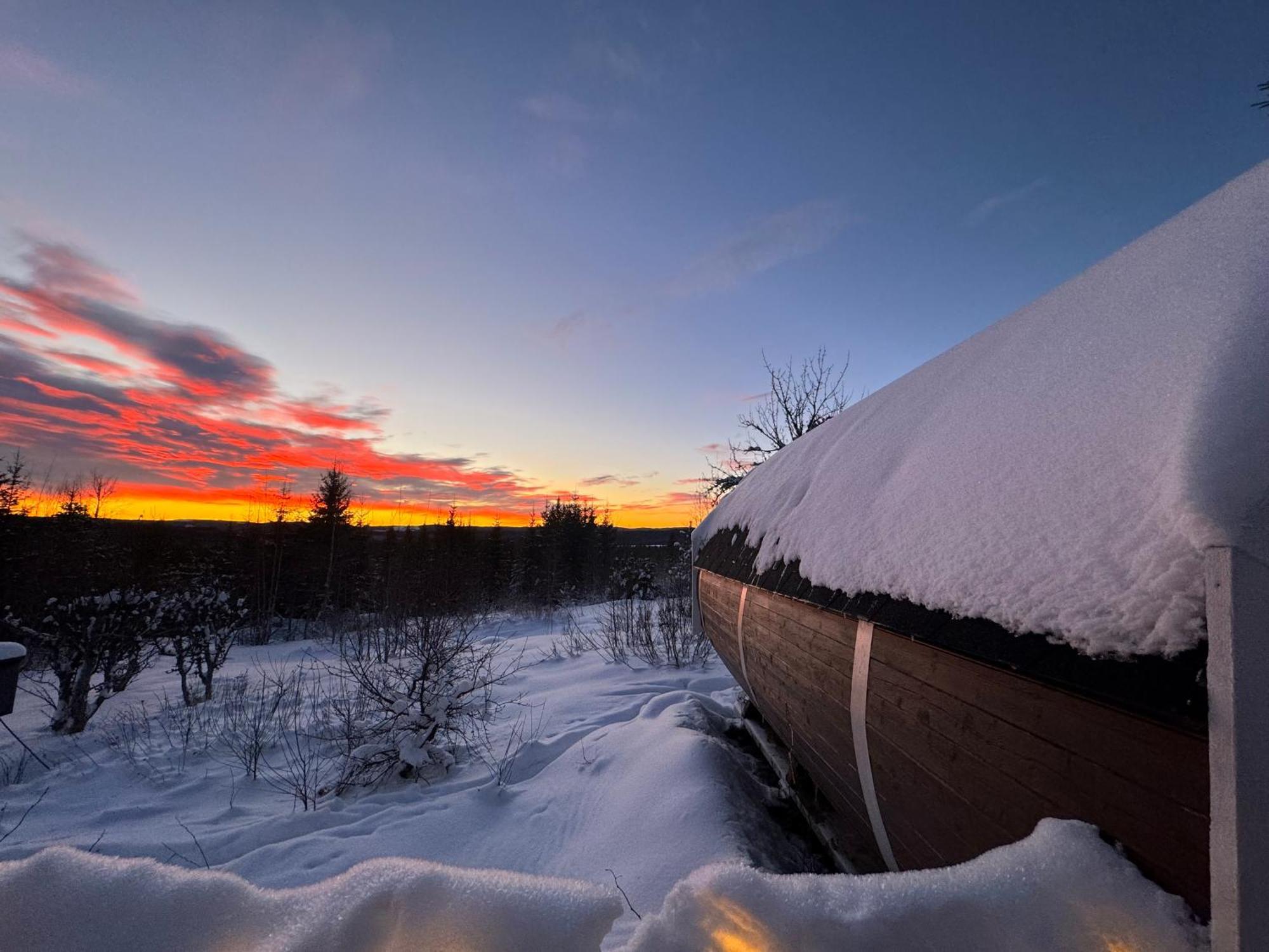 Cozy Forest Cabin With Amazing Mountain View Torsby Εξωτερικό φωτογραφία