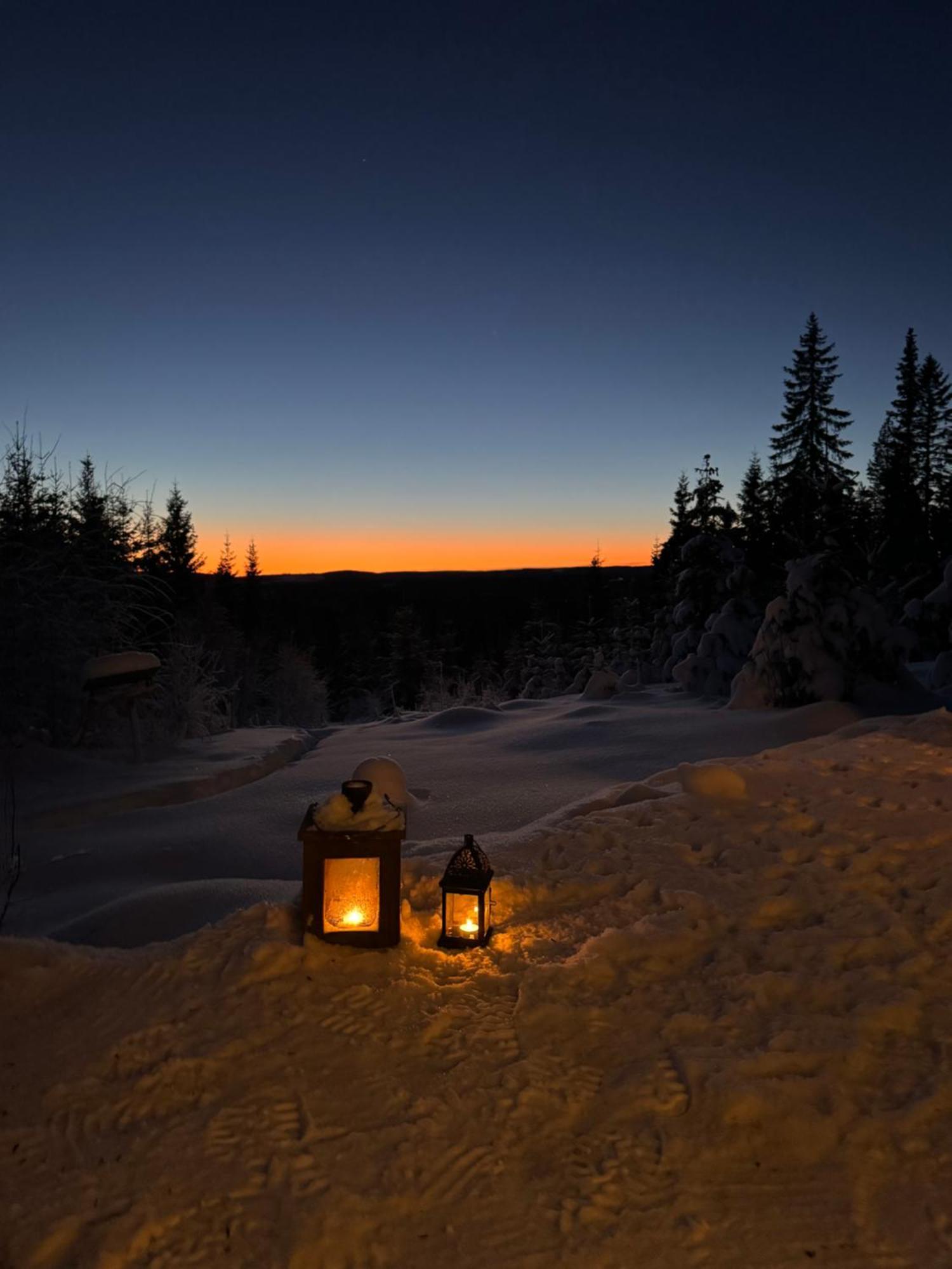 Cozy Forest Cabin With Amazing Mountain View Torsby Εξωτερικό φωτογραφία