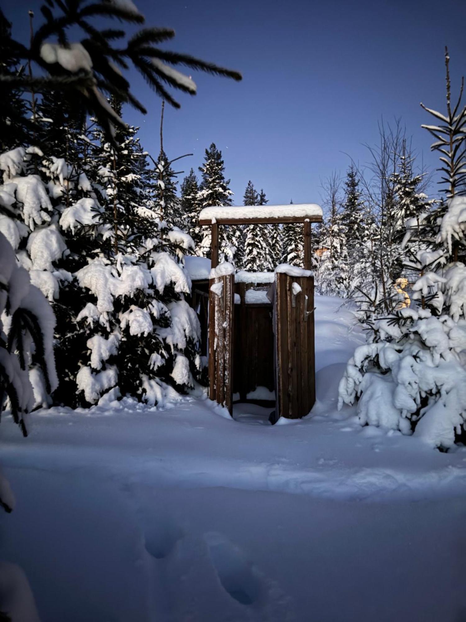 Cozy Forest Cabin With Amazing Mountain View Torsby Εξωτερικό φωτογραφία