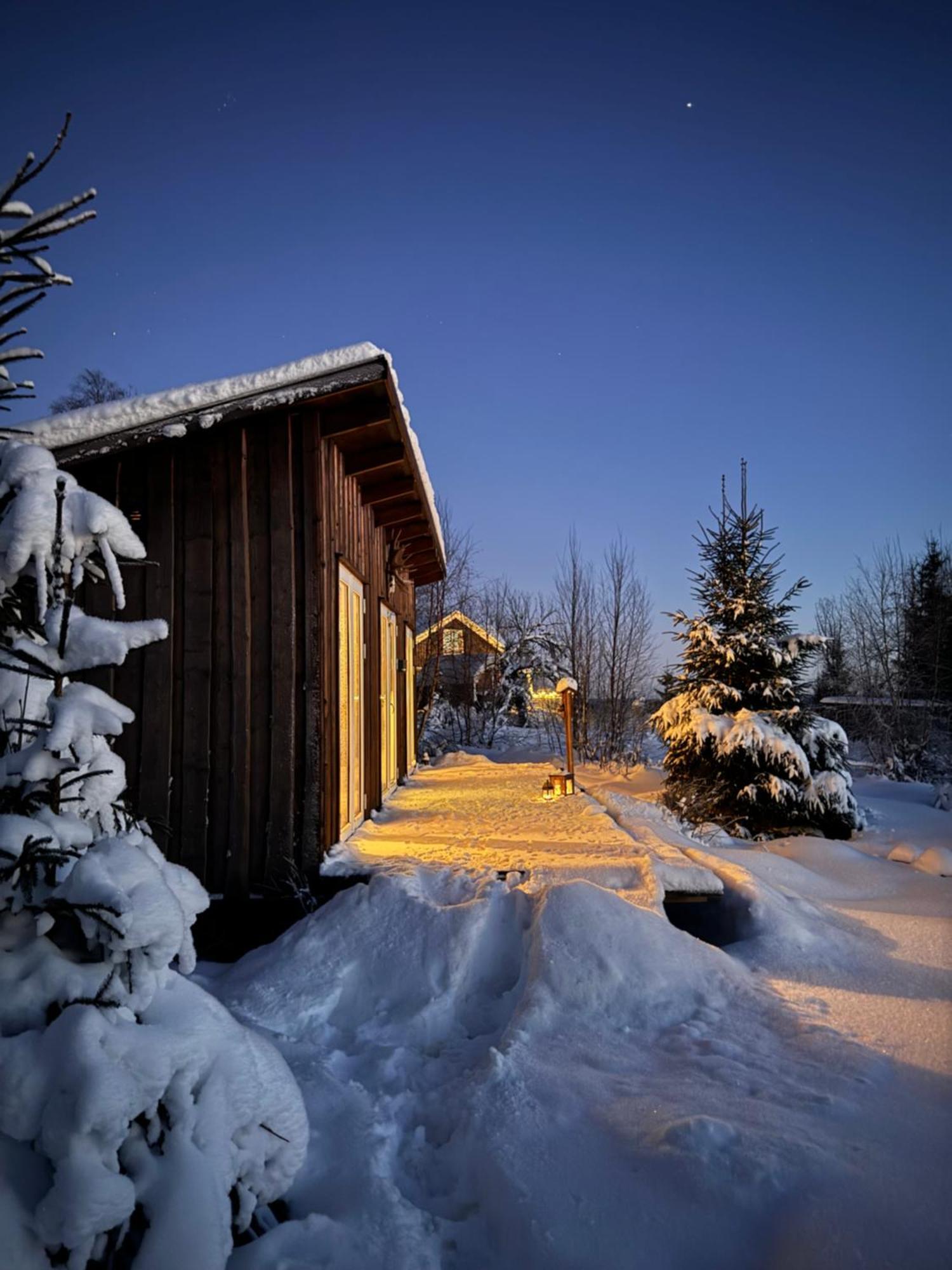 Cozy Forest Cabin With Amazing Mountain View Torsby Εξωτερικό φωτογραφία